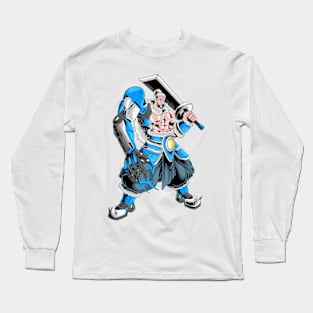 BIG MAN MECHA Long Sleeve T-Shirt